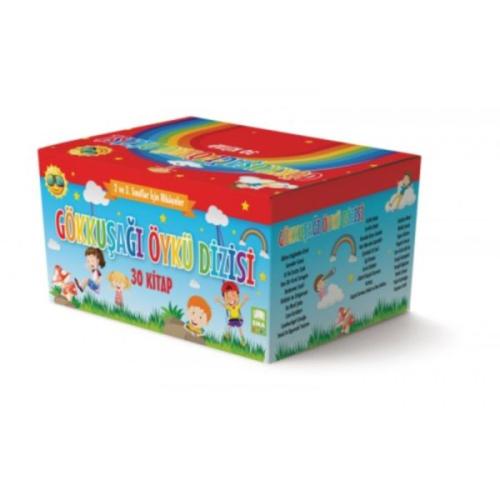 2 ve 3. Sınıflar İçin - Gökkuşağı Öykü Dizisi (30 Kitap Takım)