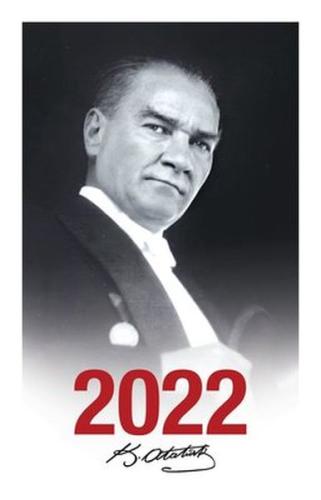2022 Atatürk Ajandası Gazi Paşa - Çerçeveli