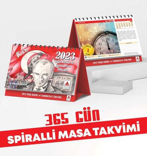 2023 Bilgi Kültür ve Cumhuriyet Takvimi Ali Osman Demirezen