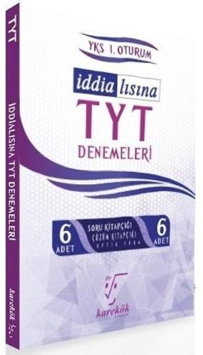 2024 Karekök Yayınları TYT Tüm Dersler İddialısına 6 Deneme