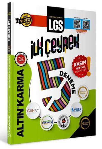 2024 LGS İlk Çeyrek 5 Deneme