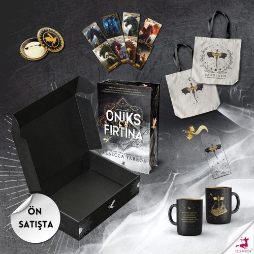 KUTULU SET ONİKS FIRTINA CİLTLİ