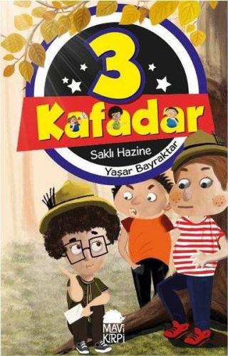 3 Kafadar-Saklı Hazine %20 indirimli Yaşar Bayraktar