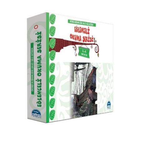 3. ve 4. Sınıflar İçin Eğlenceli Okuma Serisi Set 12 (5 Kitap)