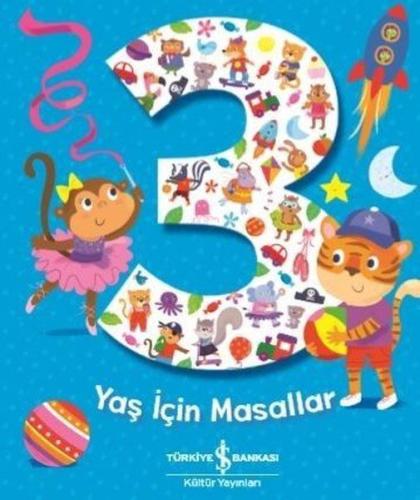 3 Yaş İçin Masallar (Ciltli) %31 indirimli Melanie Joyce