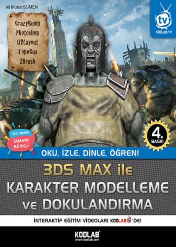 3D Studio Max Karakter Modelleme Ali Murat Sümen