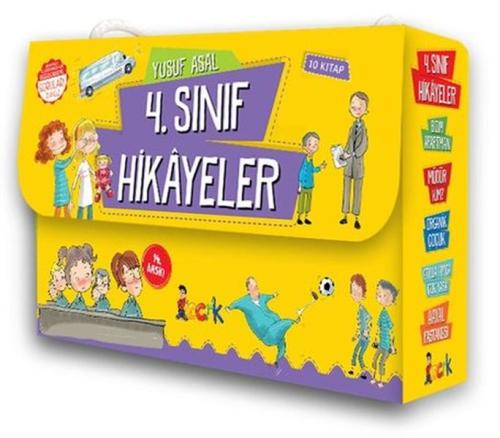 4. Sınıf Hikayeler (10 Kitap Kitap) %20 indirimli Yusuf Asal