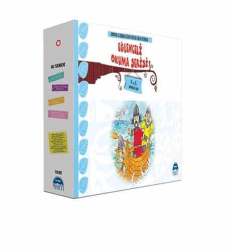 4. ve 5. Sınıflar İçin Eğlenceli Okuma Serisi Set 14 (5 Kitap)