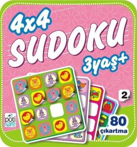 4 x 4 Sudoku - 2 Kolektif