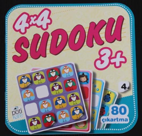 4 x 4 Sudoku - 4 Kolektif