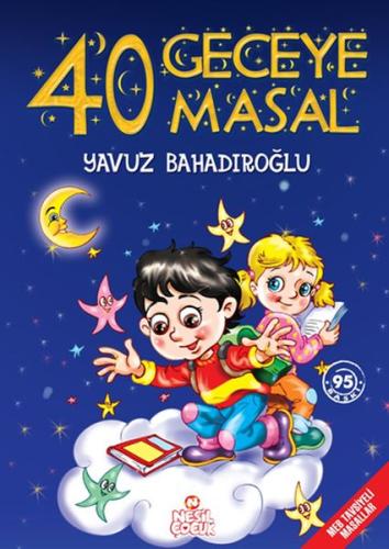 40 Geceye 40 Masal - Ciltli