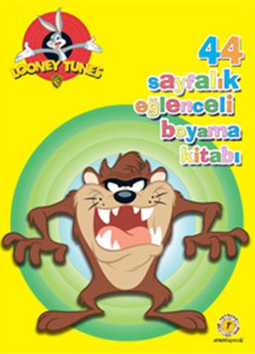 44 Sayfalık Eğlenceli Boyama Kitabı - Tazmanya
