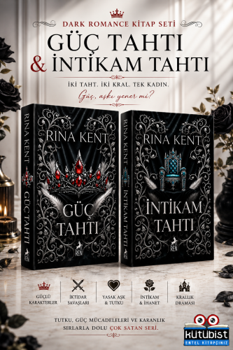 Rina Kent / Taht Savaşları Serisi / Güç Tahtı & İntikam Tahtı / Dark R