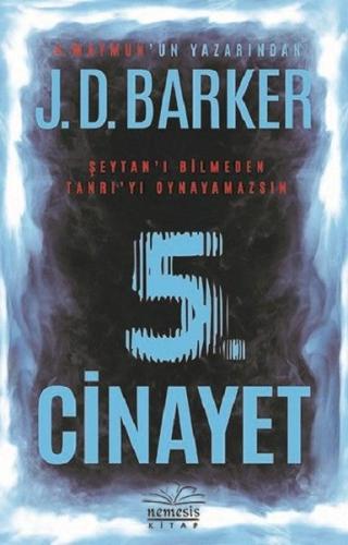 5.Cinayet %10 indirimli J. D. Barker