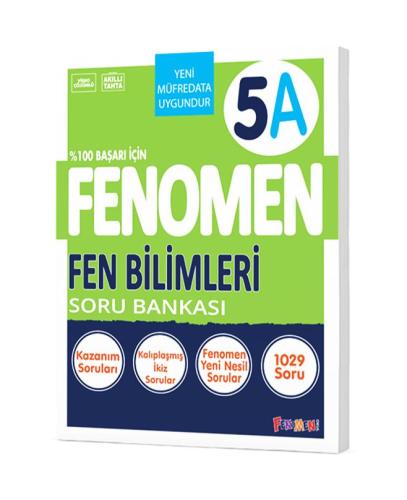 5 FENOMEN FEN BİLİMLERİ (A) SORU BANKASI