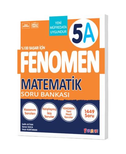 5 FENOMEN MATEMATİK (A) SORU BANKASI
