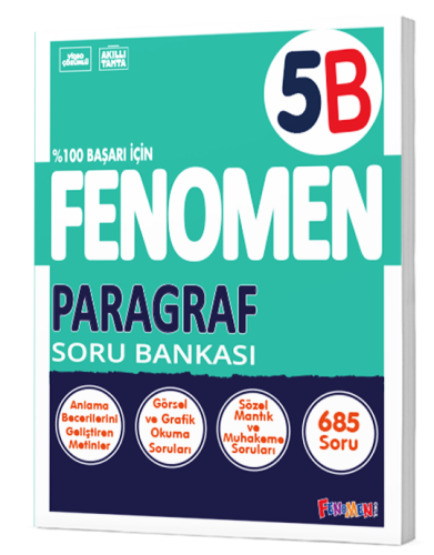 5 FENOMEN PARAGRAF(B) SORU BANKASI