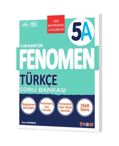 5 FENOMEN TÜRKÇE (A) SORU BANKASI