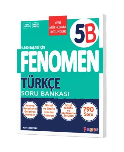 5 FENOMEN TÜRKÇE (B) SORU BANKASI
