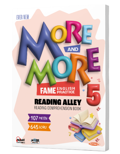 5 More&More Readıng Alley