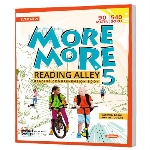 5 MORE&MORE READING ALLEY