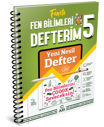 5. Sınıf Fen Bilimleri Defterim