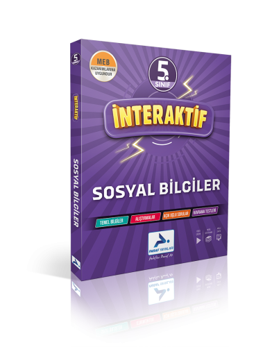 5. Sınıf İnteraktif Sosyal Bilgiler Soru Kütüphanesi