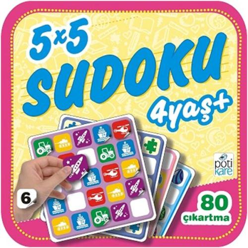 5 x 5 Sudoku - 6 Kolektif