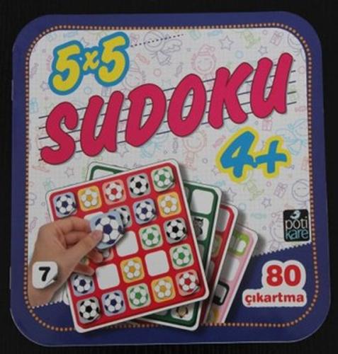 5 x 5 Sudoku - 7 Kolektif
