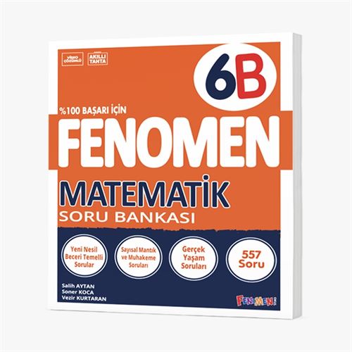 6 FENOMEN MATEMATİK (B) SORU BANKASI