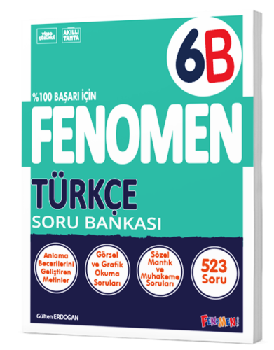 6 FENOMEN TÜRKÇE (B) SORU BANKASI