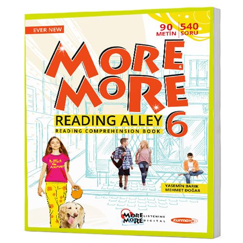 6 MORE&MORE READING ALLEY