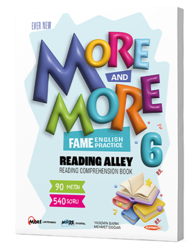 6 More&More Readıng Alley