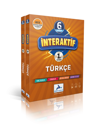 6. Sınıf İnteraktif Türkçe Soru Kütüphanesi