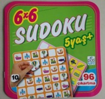 6 x 6 Sudoku - 10 Kolektif