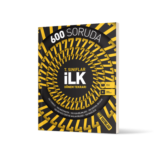 600 Soruda 7. Sınıflar İlk Dönem Tekrarı