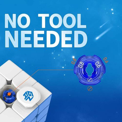 Gan 356 Rs 3x3 Profesyonel Rubik Küpü Stickerless Puzzle Speed Cube