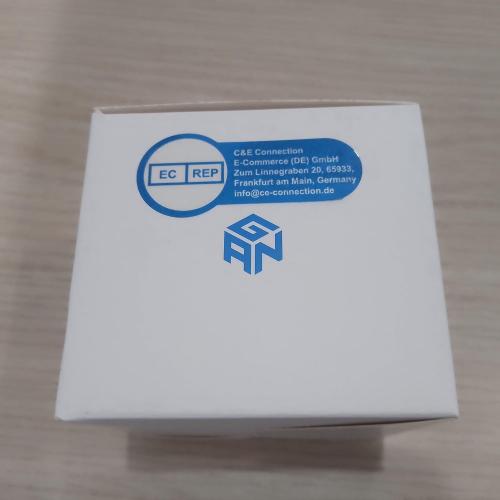 Gan 356 Rs 3x3 Profesyonel Rubik Küpü Stickerless Puzzle Speed Cube