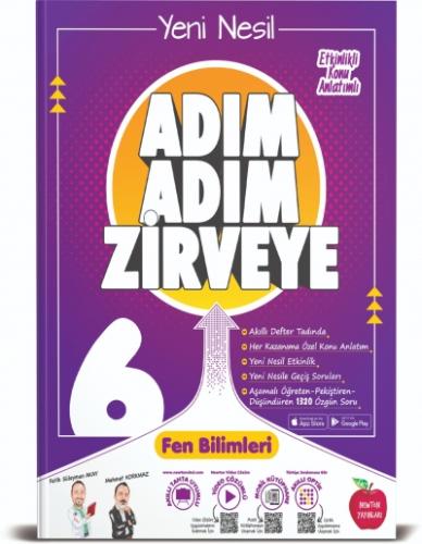 Newton Yayınları 6.Sınıf Adım Adım Fen Bilimleri Soru Bankası