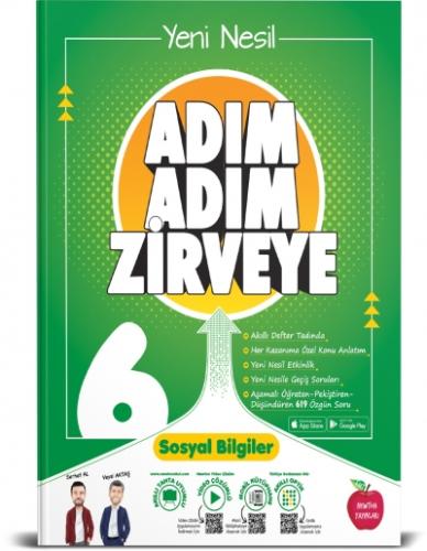 Newton Yayınları 6.Sınıf Adım Adım Sosyal Bilgiler Soru Bankası
