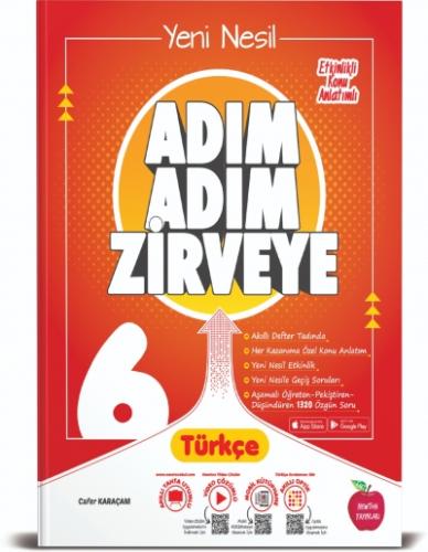 Newton Yayınları 6.Sınıf Adım Adım Türkçe Soru Bankası