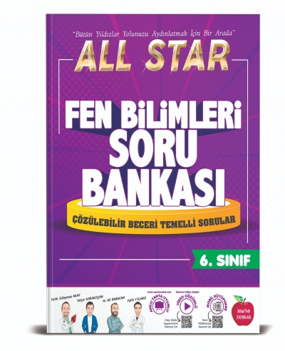 Newton Yayınları 6.Sınıf All Star Fen Bilimleri Soru Bankası