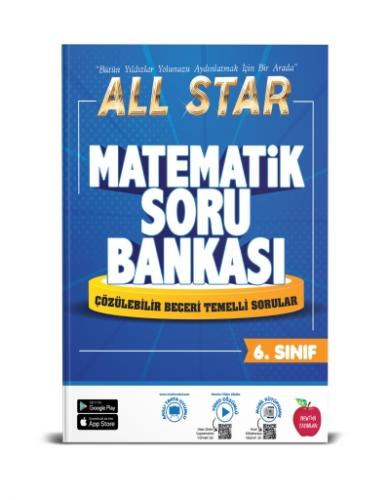 Newton Yayınları 6.Sınıf All Star Matematik Soru Bankası