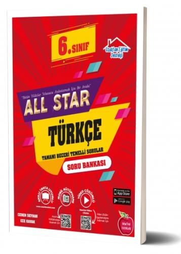 Newton Yayınları 6.Sınıf All Star Türkçe Soru Bankası