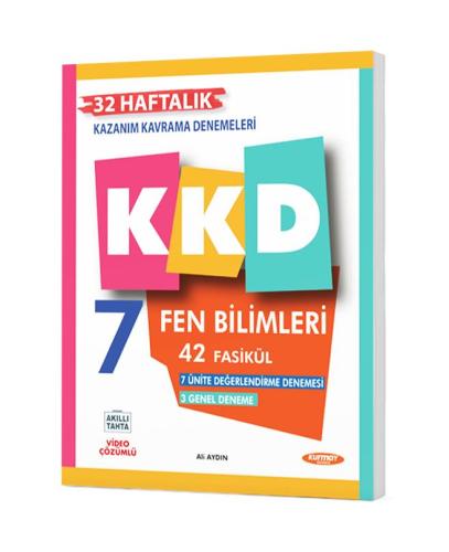 7 KKD FEN BİLİMLERİ (42 FASİKÜL)