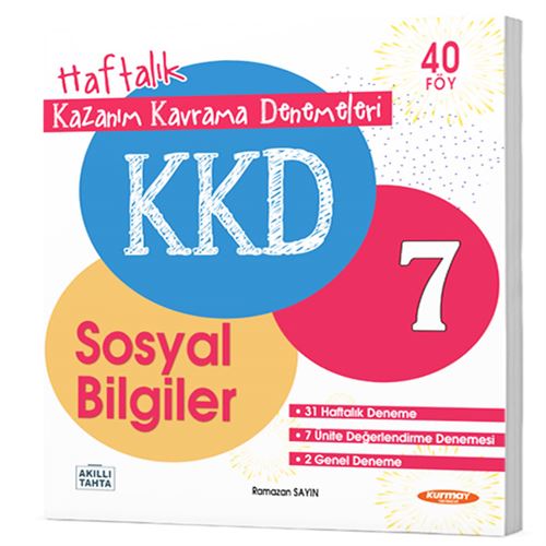 7 KKD SOSYAL BİLGİLER (40 FASİKÜL)