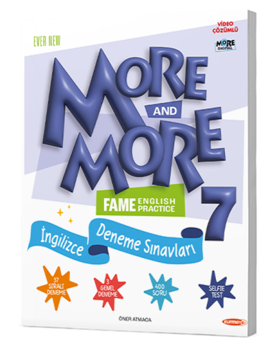 7 More&More Selfıe Test