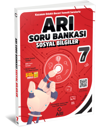 7. Sınıf Sosyal Bilgiler Arı Soru Bankası