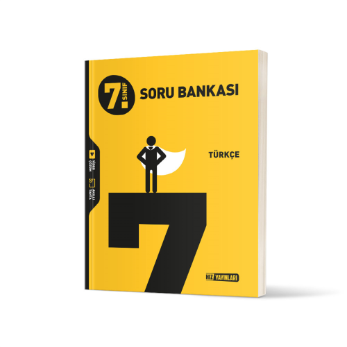 7. Sınıf Türkçe Soru Bankası Hız Yayınları Komisyon