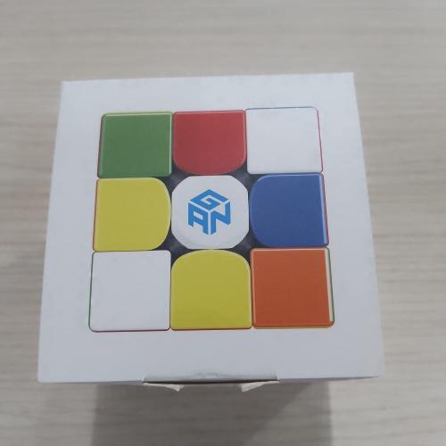 Gan 356 Rs 3x3 Profesyonel Rubik Küpü Stickerless Puzzle Speed Cube